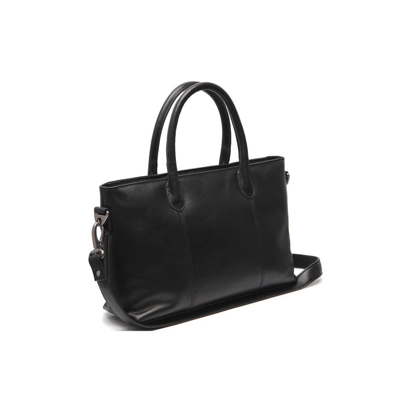 Pergamino Full-Grain Leather Handbag fyrir konur