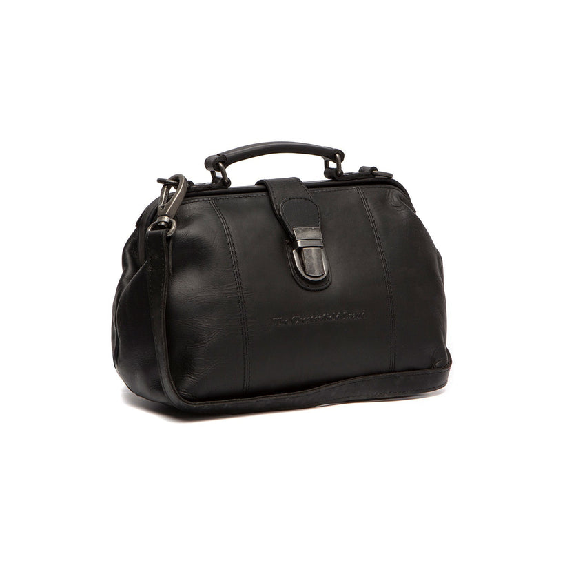 Rachael Full-Grain Leather Handbag fyrir konur