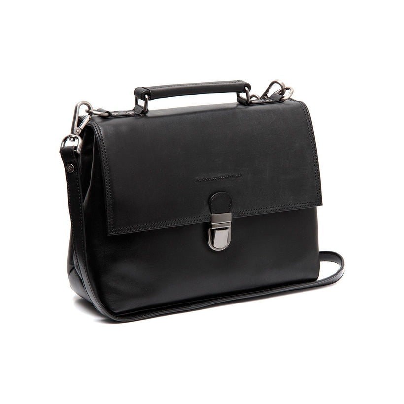 Renata Full-Grain Leather Handbag fyrir konur