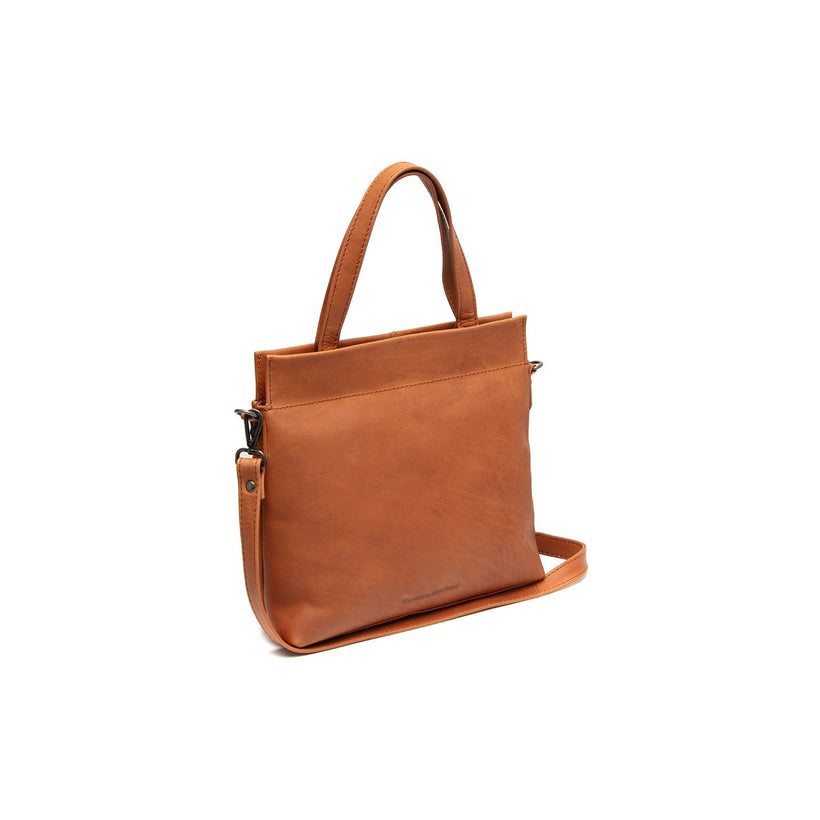 Rivington Full-Grain Leather Handbag fyrir konur