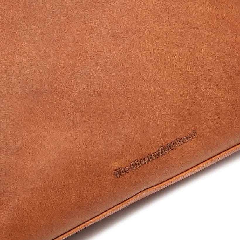 Rivington Full-Grain Leather Handbag fyrir konur