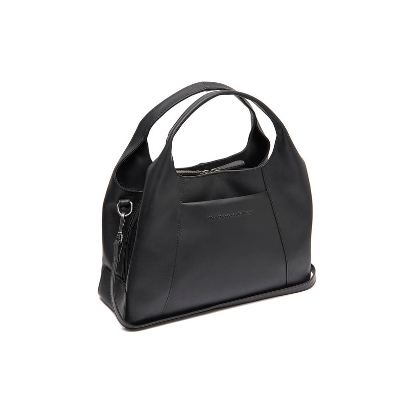 Salina Full-Grain Leather Handbag fyrir konur