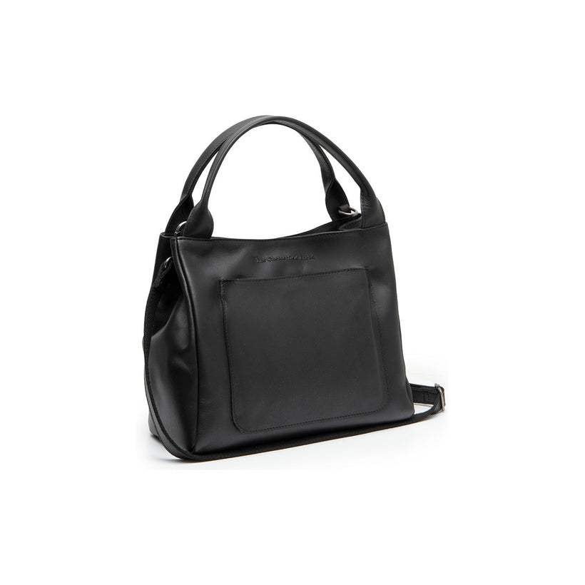 Tenara Full-Grain Leather Handbag fyrir konur