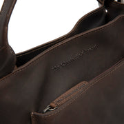 Tenara Full-Grain Leather Handbag – alternate product view 2