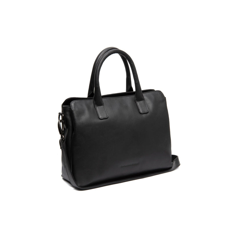 Valmonte Full-Grain Leather Handbag fyrir konur