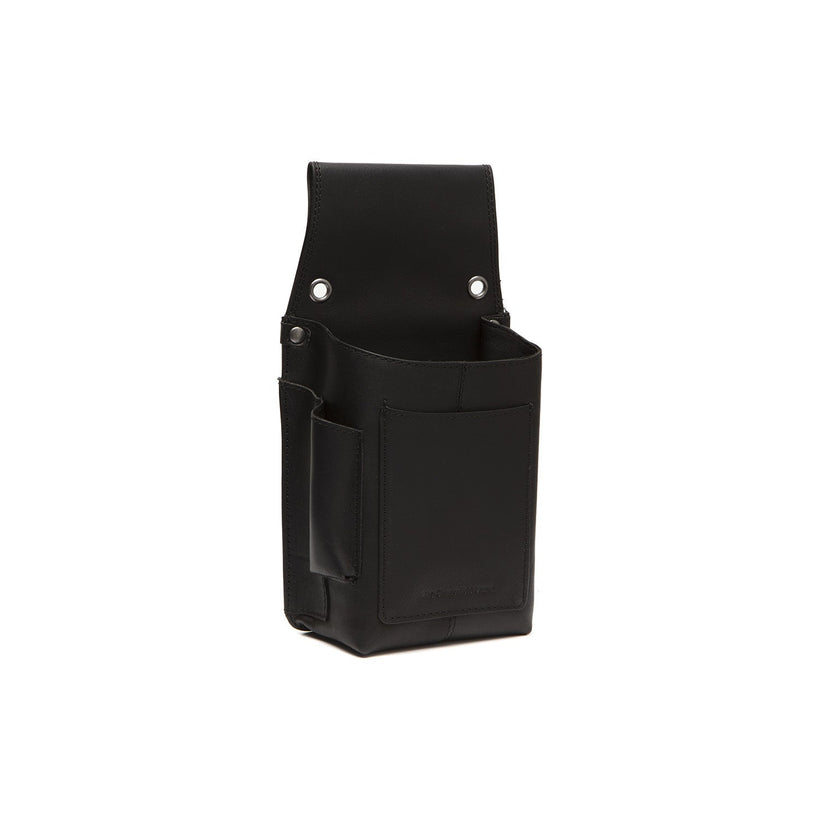 Taiwan Full-Grain Leather Waiter Wallet Holster fyrir konur