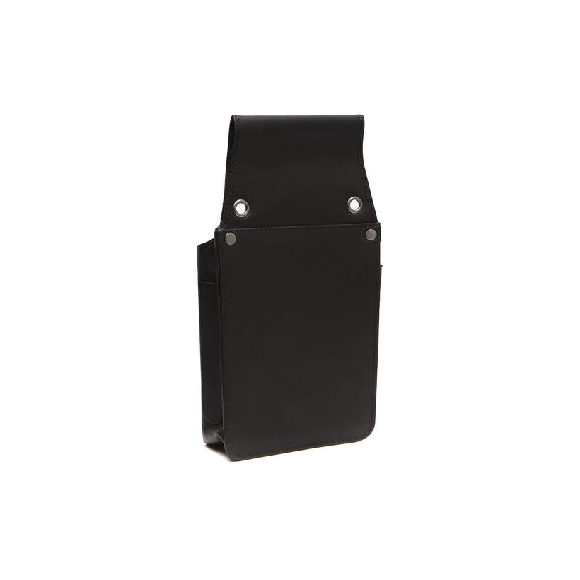Taiwan Full-Grain Leather Waiter Wallet Holster fyrir konur