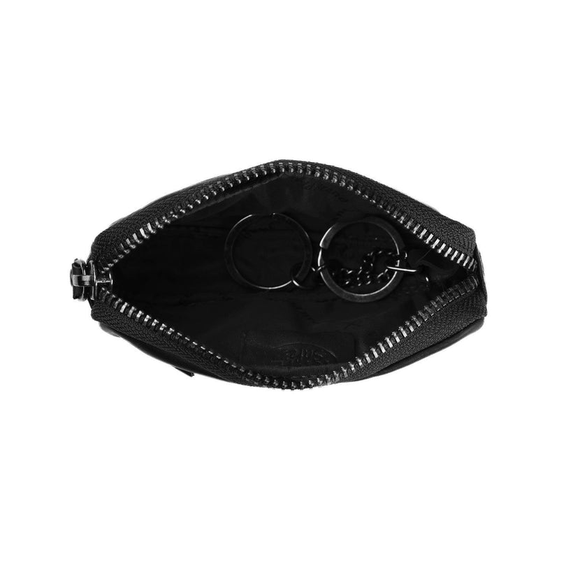 Corey Full-Grain Leather Key Case fyrir konur