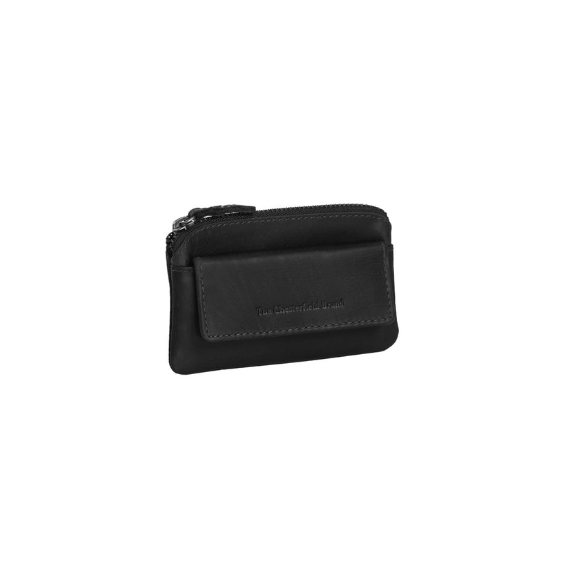 Oliver Full-Grain Leather Key Case fyrir konur
