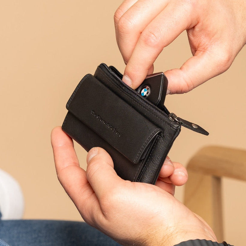 Torano Full-Grain Leather Key Case fyrir konur