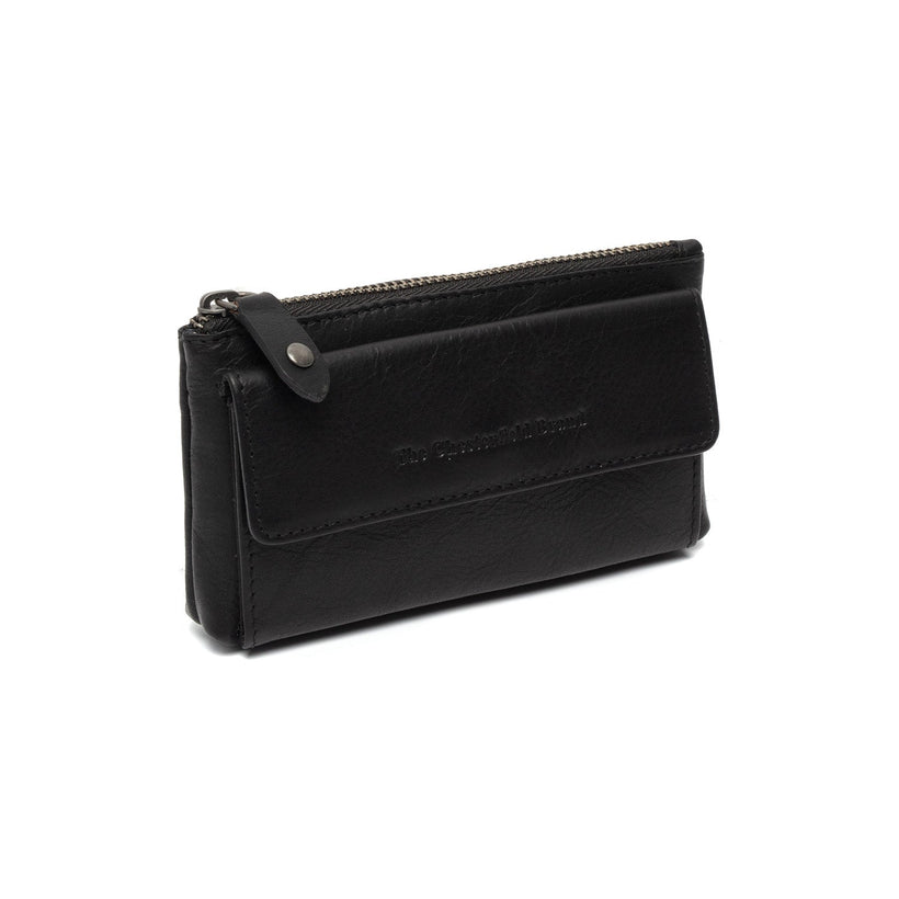 Violette Full-Grain Leather Key Case fyrir konur