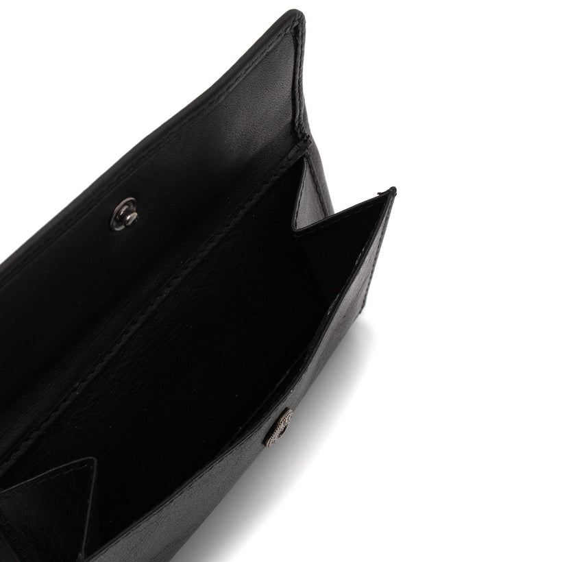 Violette Full-Grain Leather Key Case fyrir konur