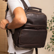 
Austin Leður fartölvubakpoki – alternate product view 2