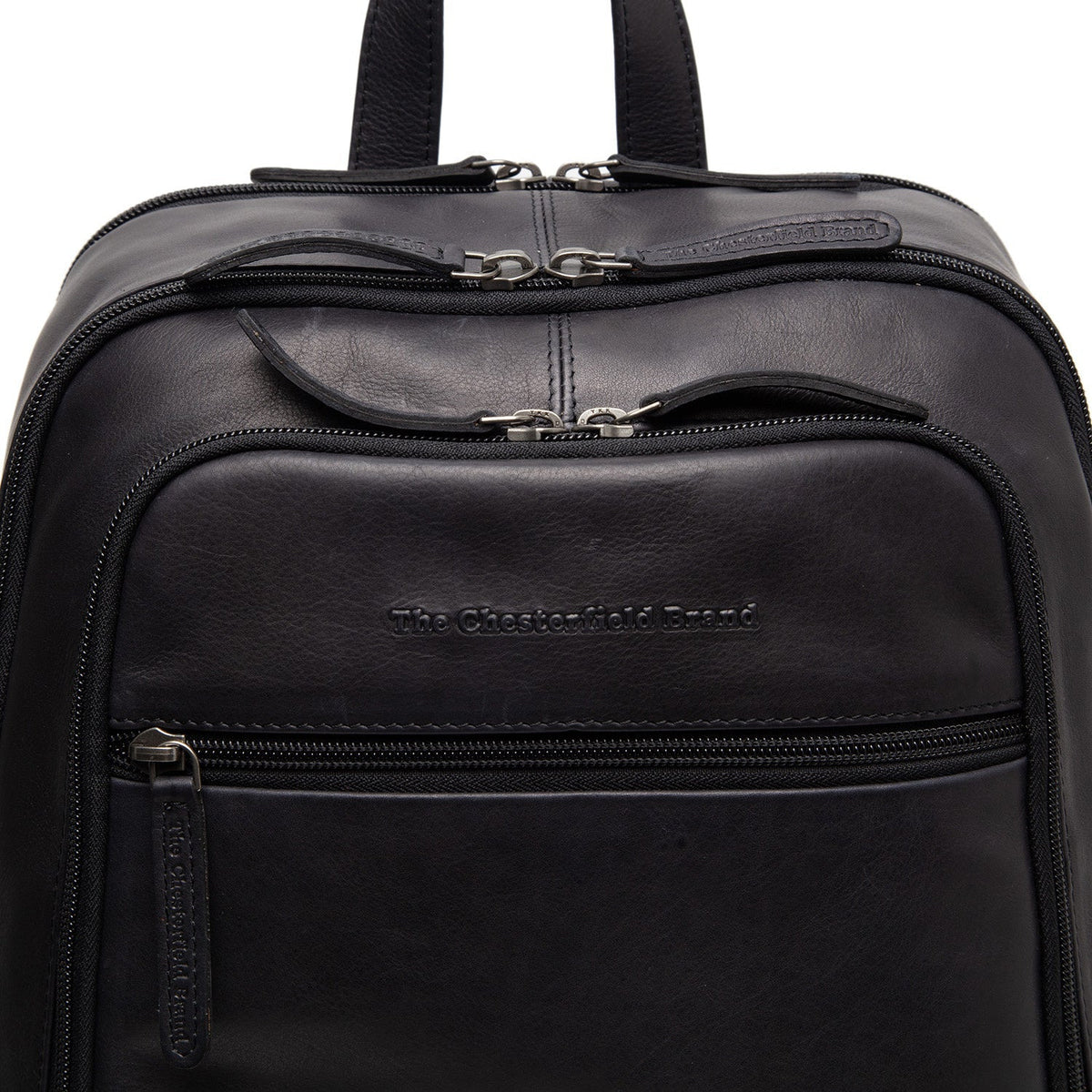 Fóðursýn Showing Dedicated Padded Laptop Sleeve & Multi-Compartment Organization