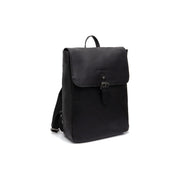 Farrow Full-Grain Leather Laptop Backpack in Classic 100% Full-Grain Leather - Full Exterior Front Profile View | Buy Online