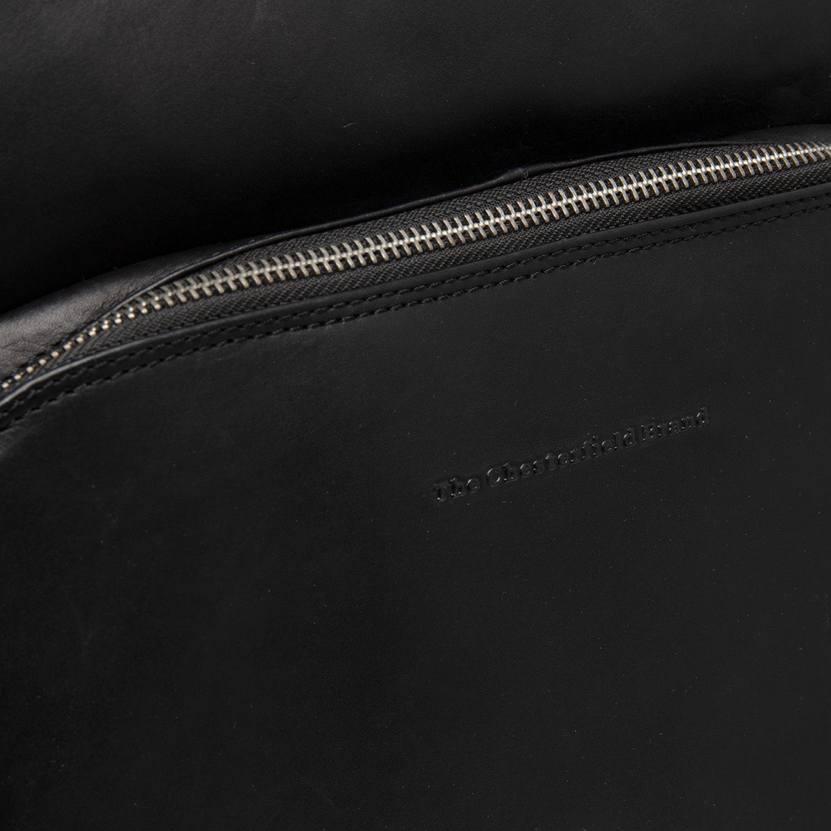Interior View Showing Dedicated Padded Laptop Sleeve &amp; Multi-Compartment Organization