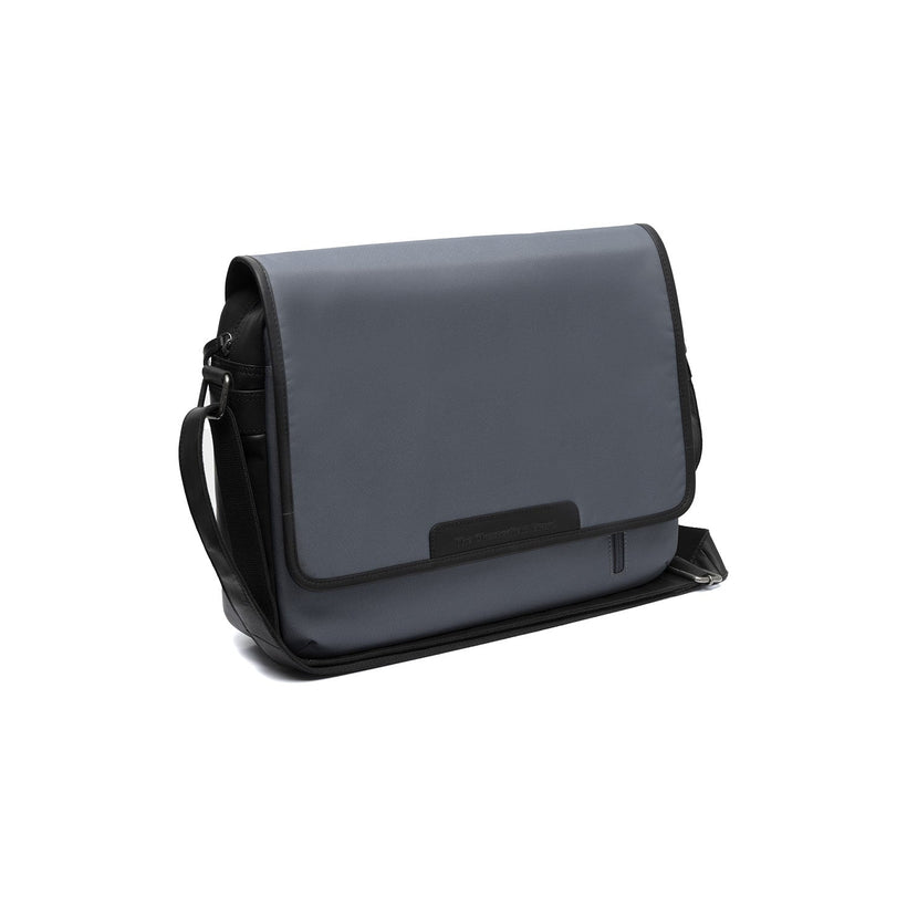 Falun Full-Grain Leather Laptop Bag fyrir konur