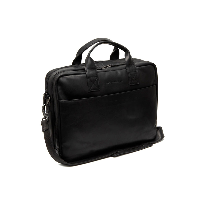 Frazer Full-Grain Leather Laptop Bag fyrir konur
