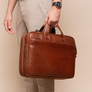 
Iseo Leður fartölvutaska – alternate product view 3