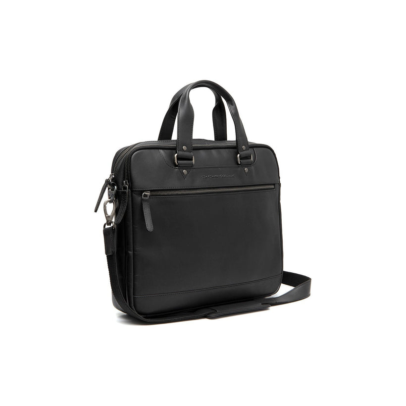 Montara Full-Grain Leather Laptop Bag fyrir konur