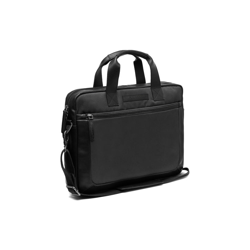 Narvik Full-Grain Leather Laptop Bag fyrir konur