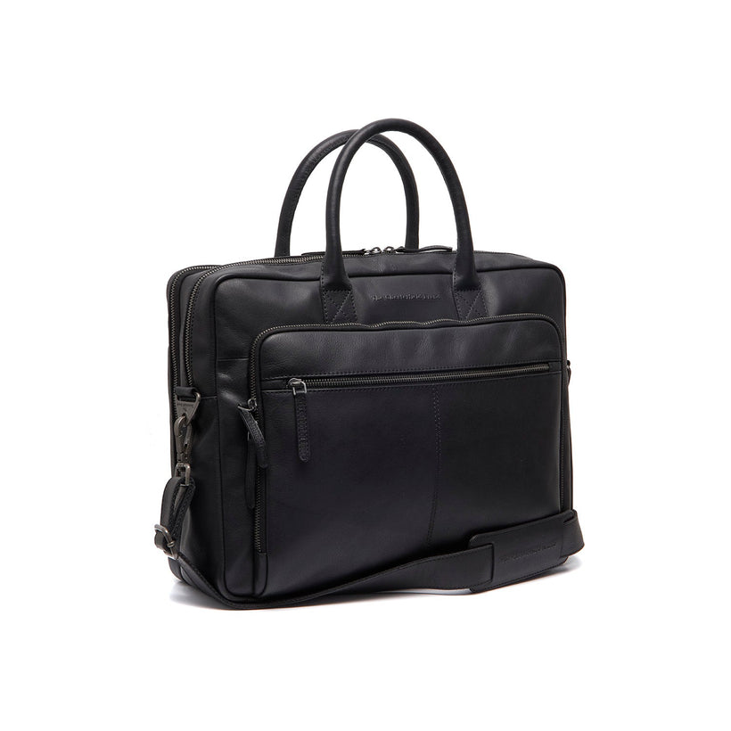 Tacama Full-Grain Leather Laptop Bag fyrir konur