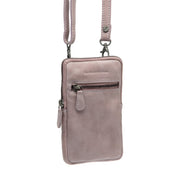 
Salta Ósvikið full grain leður Phone Bag í ósviknu 100% full grain leðri - Að framan með sniðinni hönnun | Kaupa á netinu