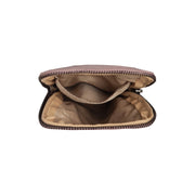 
Salta Ósvikið full grain leður Phone Bag - Hliðarsýn með vinnuvistfræðilegu ermasniði