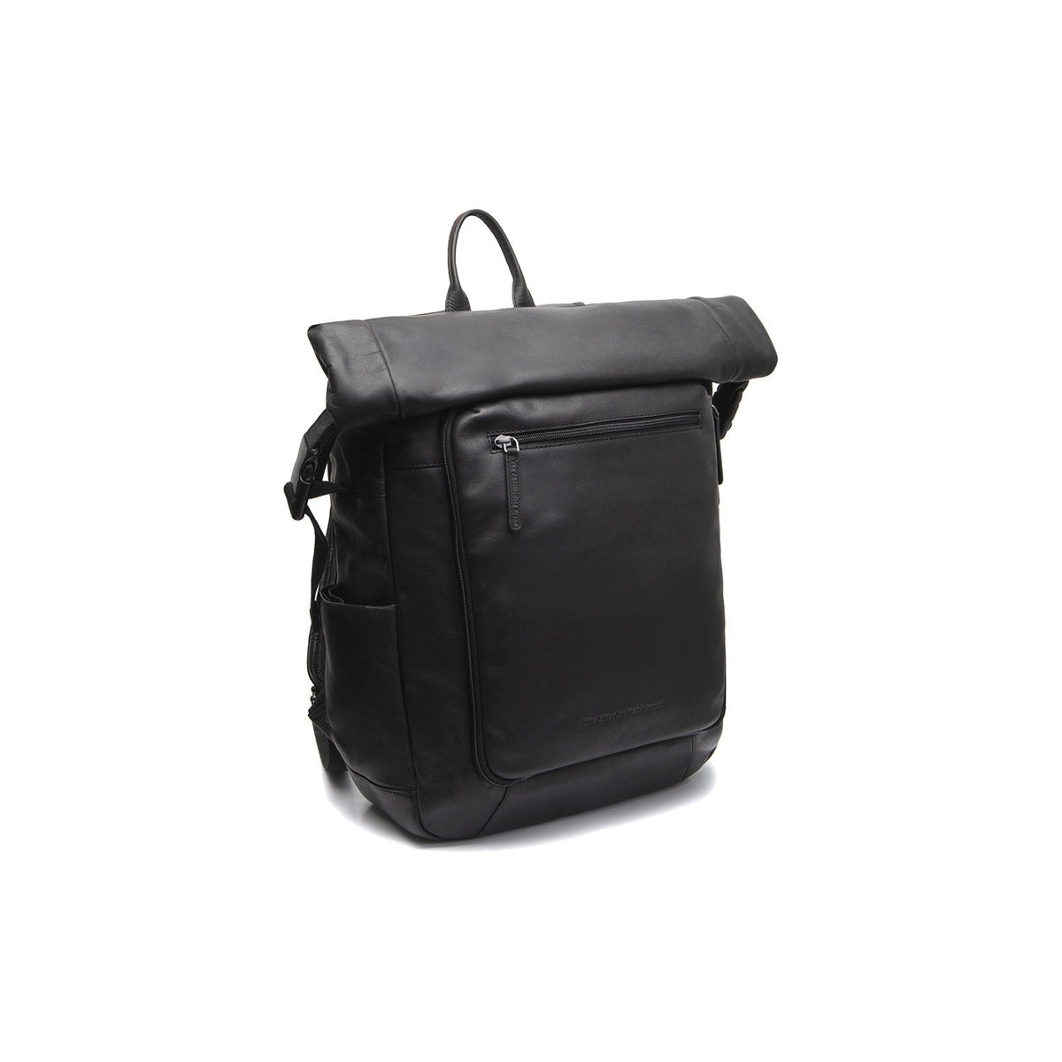 
Remo Ósvikið full grain leður Roll-top Backpack í ósviknu 100% full grain leðri - Full Exterior Að framan með sniðinni hönnun | Kaupa á netinu