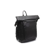 
Remo Ósvikið full grain leður Roll-top Backpack í ósviknu 100% full grain leðri - Full Exterior Að framan með sniðinni hönnun | Kaupa á netinu