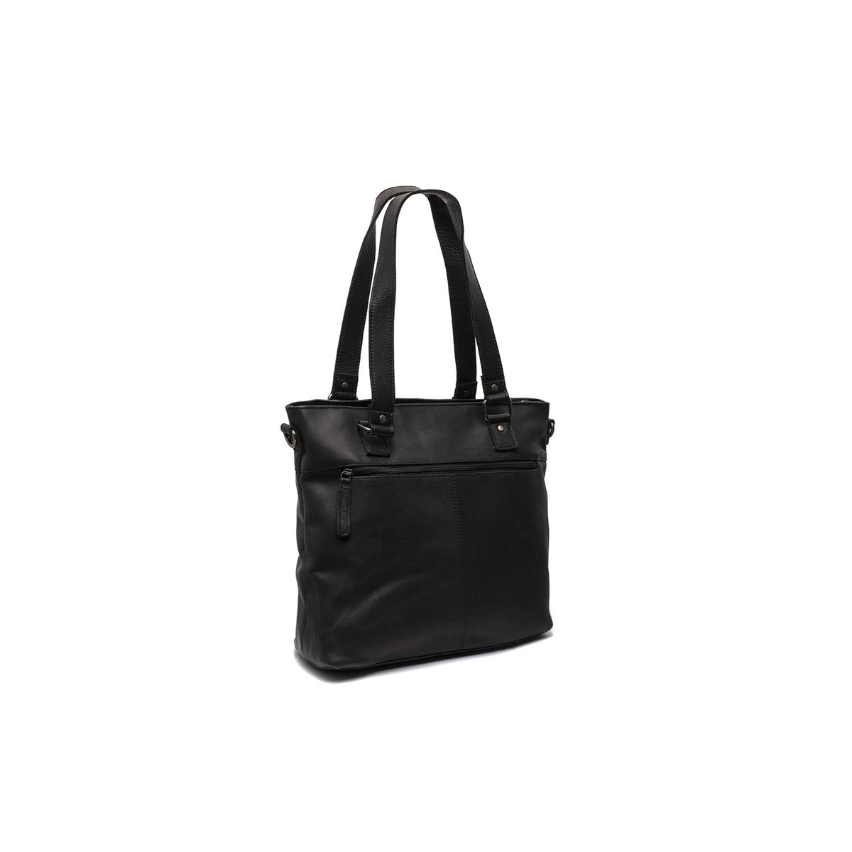 100% Full-Grain Wax Pull-Up 100% Full-Grain Leather Grain Texture &amp; Handcrafted Patina Detail