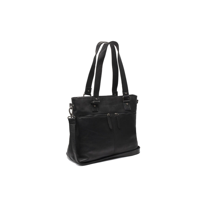 Rome Full-Grain Leather Shopper fyrir konur