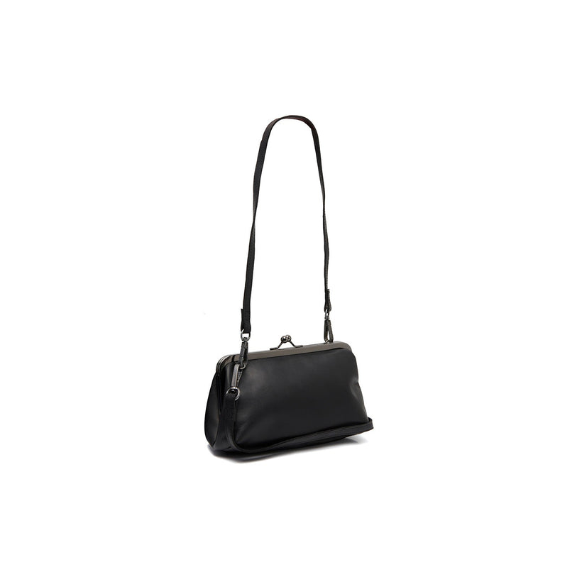 Andrade Full-Grain Leather Shoulder Bag fyrir konur