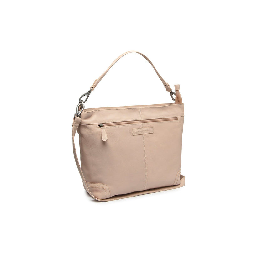 Astero Full-Grain Leather Shoulder Bag fyrir konur