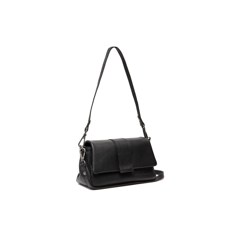Clifden Full-Grain Leather Shoulder Bag fyrir konur