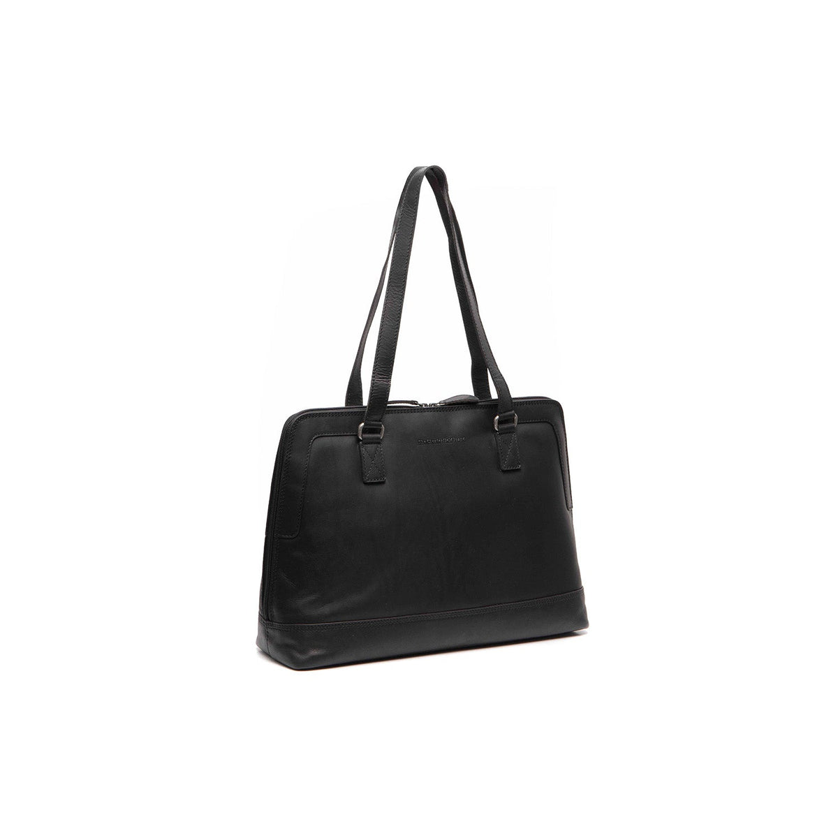 Elvar Full-Grain Leather Shoulder Bag in Classic 100% Full-Grain Leather - Full Exterior Front Profile View | Buy Online