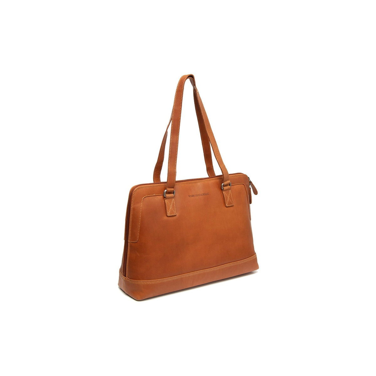 Reinforced Leather Base with Protective Metal Studs Detail