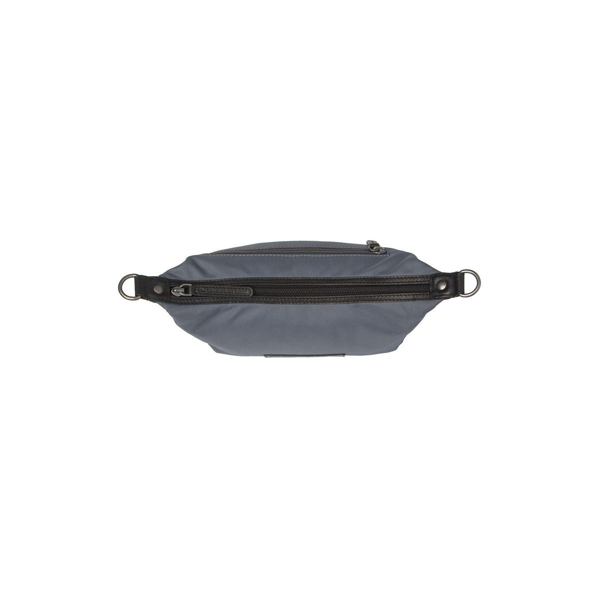 Lovund Full-Grain Leather Shoulder Bag - Structured Side Profile Showing Gusset Depth &amp; Expansion Capacity