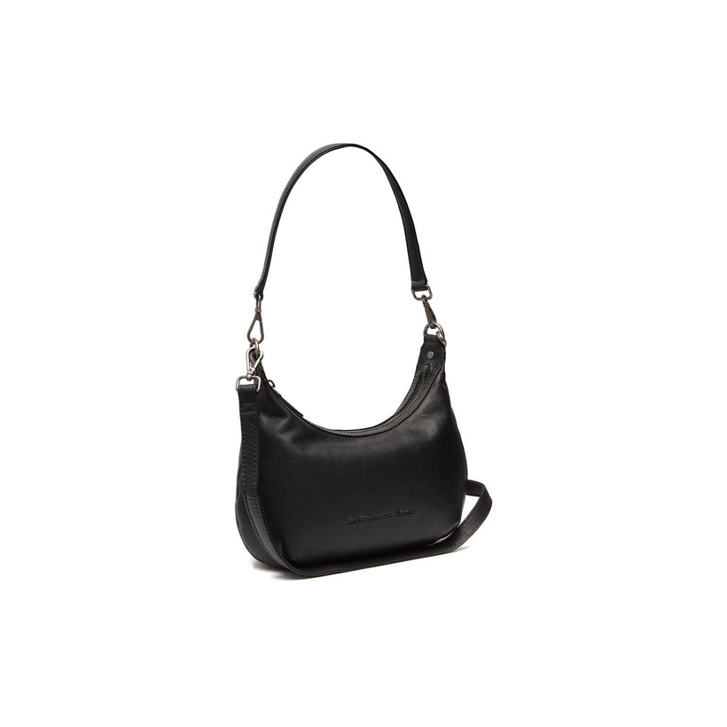 Nancy Full-Grain Leather Shoulder Bag fyrir konur