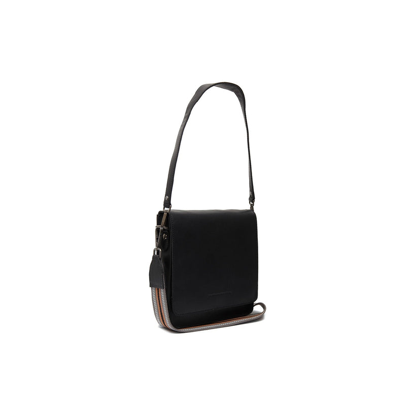 Osuna Full-Grain Leather Shoulder Bag fyrir konur