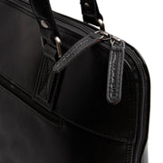 Interior View Showing Dedicated Padded Laptop Sleeve &amp; Multi-Compartment Organization