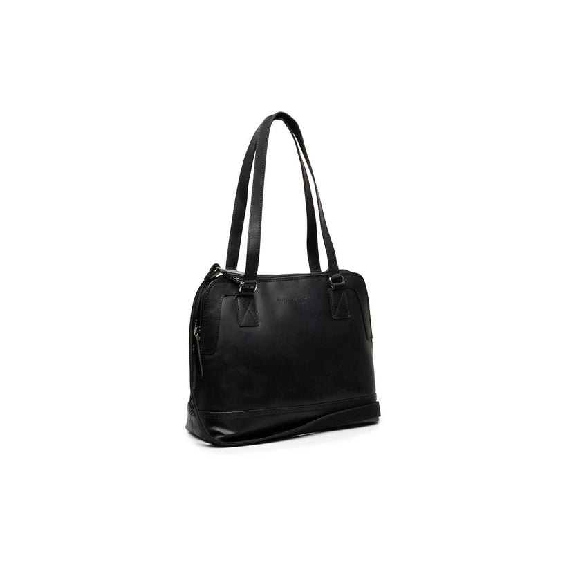 Seron Full-Grain Leather Shoulder Bag fyrir konur