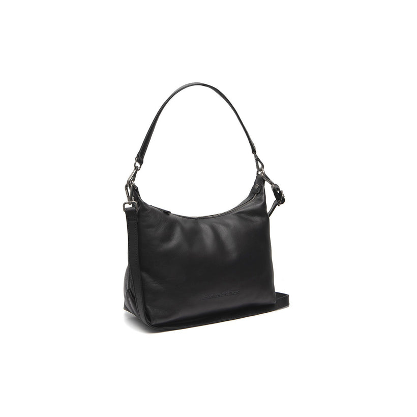 Skara Full-Grain Leather Shoulder Bag fyrir konur