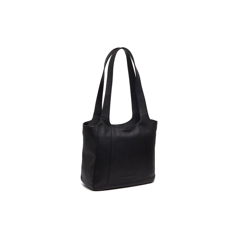 Tofino Full-Grain Leather Shoulder Bag fyrir konur