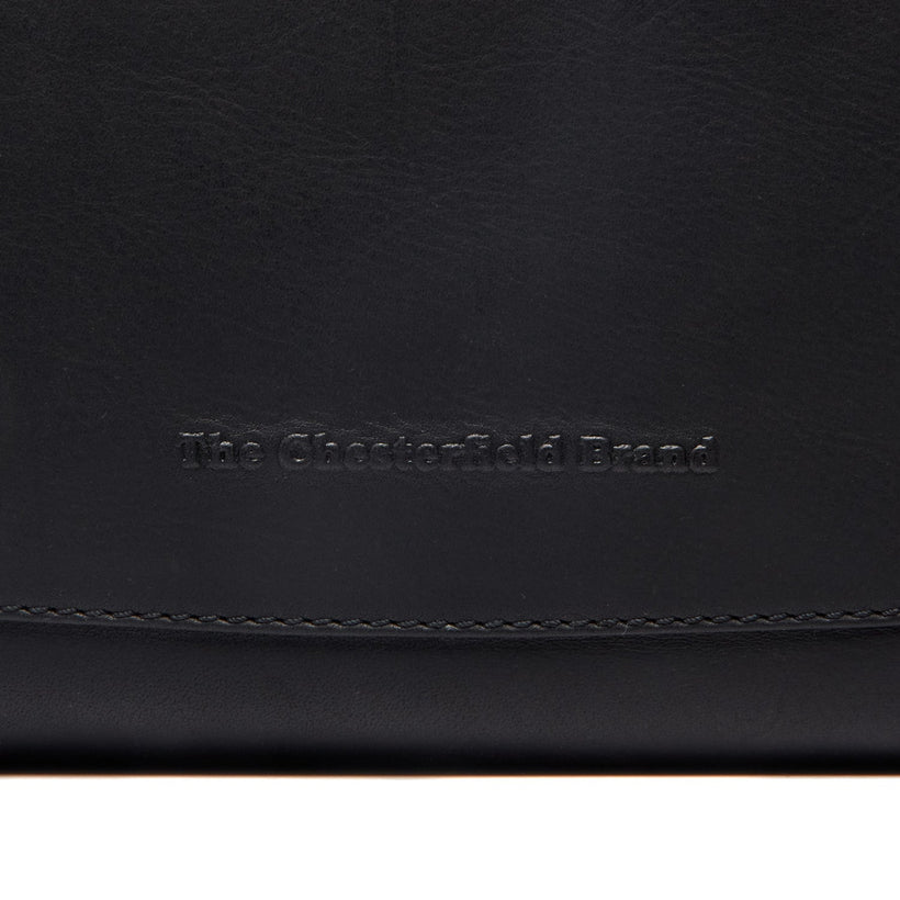 Tofino Full-Grain Leather Shoulder Bag fyrir konur