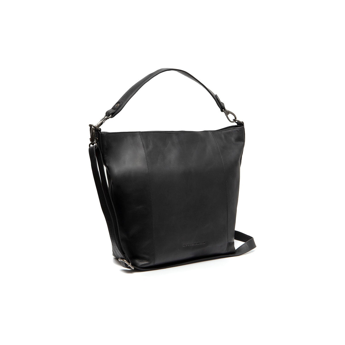 Zira Öxltaska úr leðri in Classic 100% Full-Grain Leather - Full Exterior Front Profile View | Buy Online