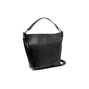 Zira Öxltaska úr leðri in Classic 100% Full-Grain Leather - Full Exterior Front Profile View | Buy Online