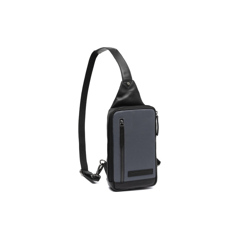 Leather Sling Bag Salla fyrir konur
