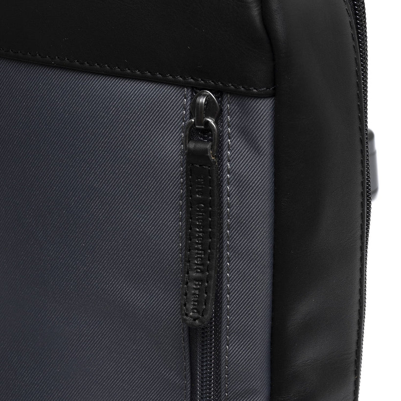 Leather Sling Bag Salla fyrir konur