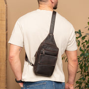 Leather Sling Bag Turelle – alternate product view 3
